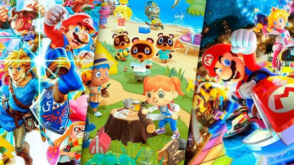 Ránking de los 35 juegos más vendidos de Nintendo Switch en Japón