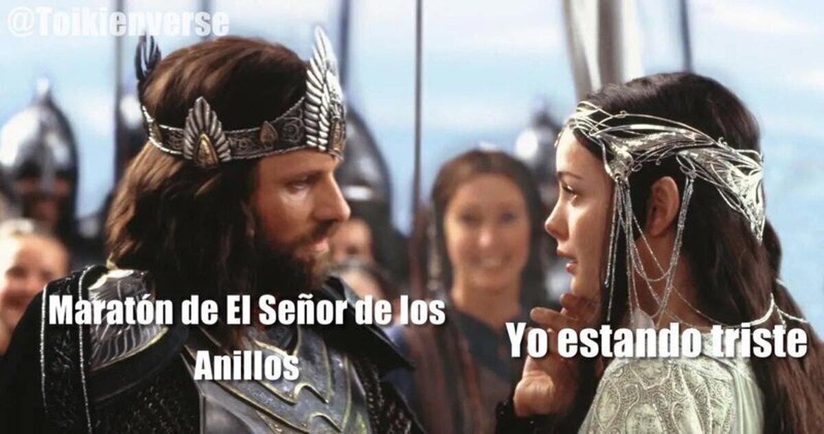 El Señor de los Anillos, el mejor remedio contra cualquier mal
