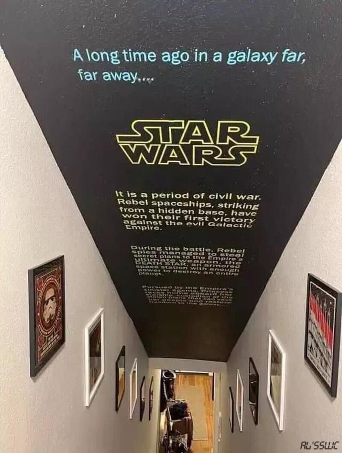 La decoración perfecta para una escalera no exist…OHHH WAIT!!!!