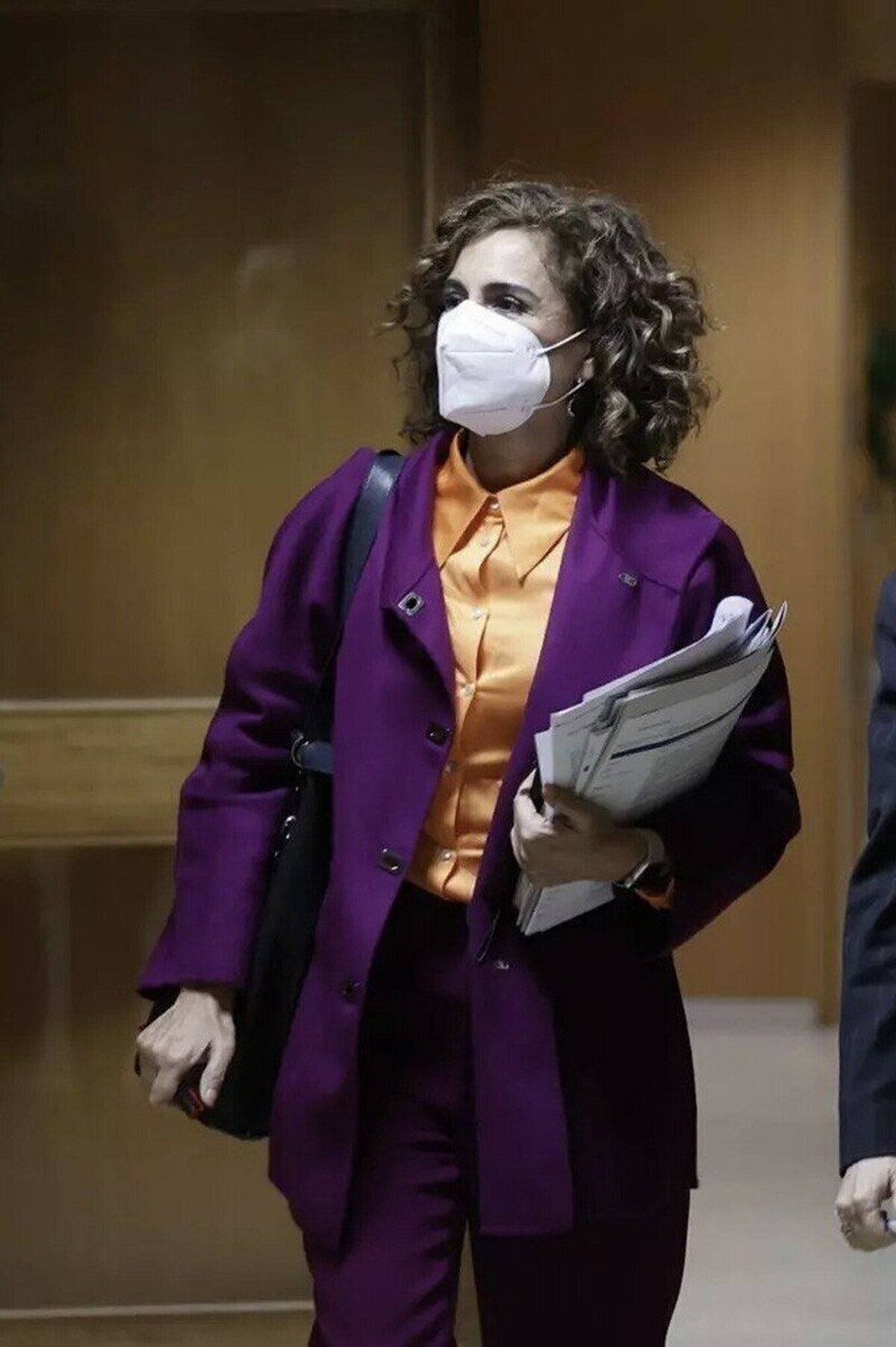 ¡¡La ministra odia a BATMAN!! 