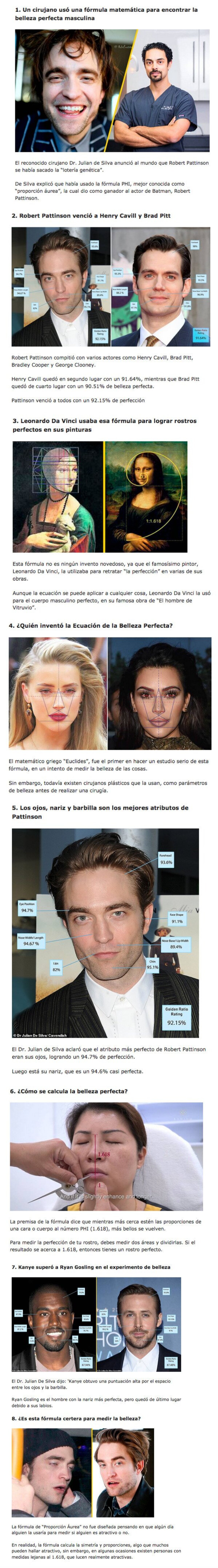 GALERÍA: 8 hechos que demuestran por qué Robert Pattinson fue elegido científicamente como El hombre más atractivo