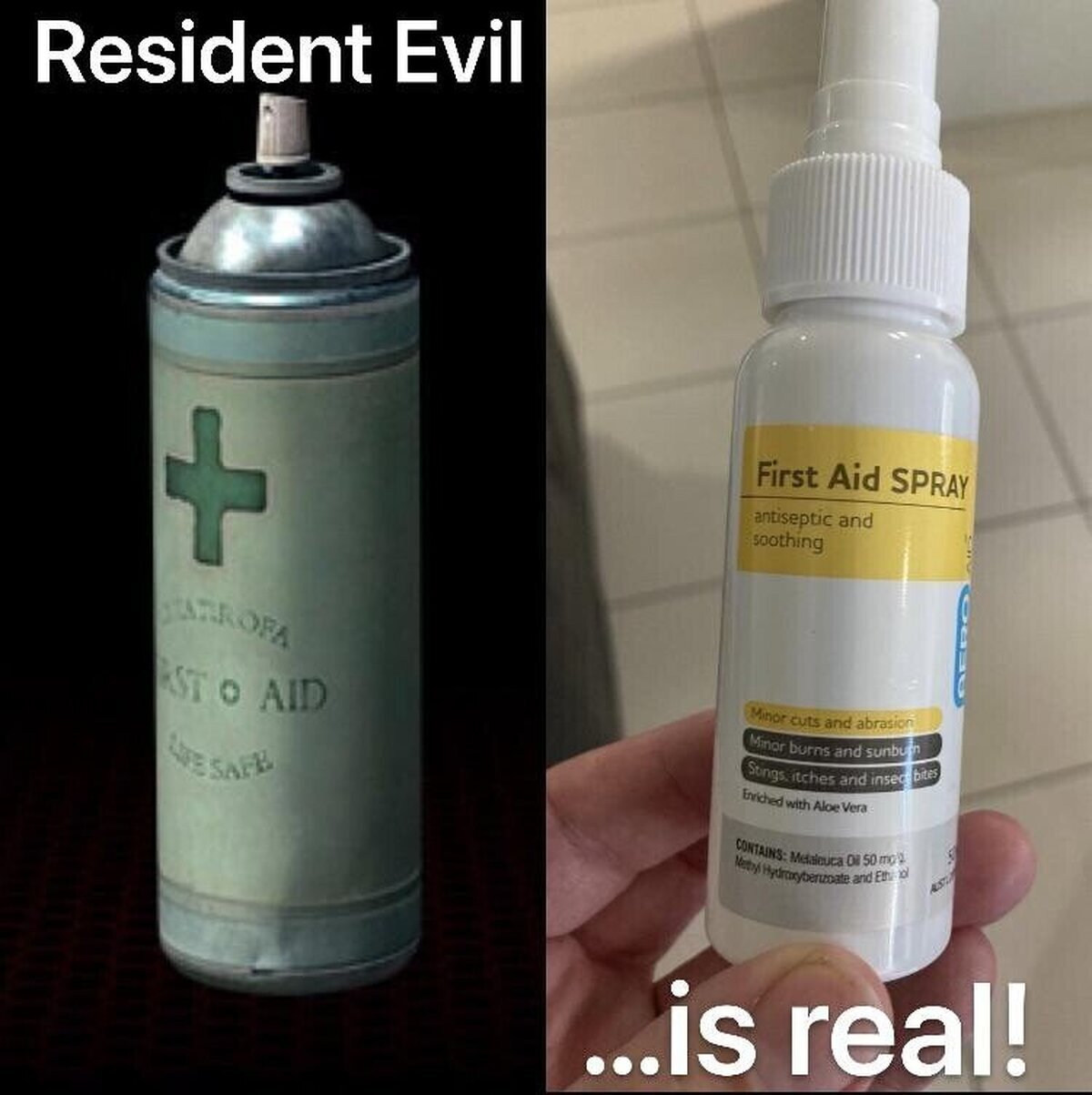 Existe en la vida real