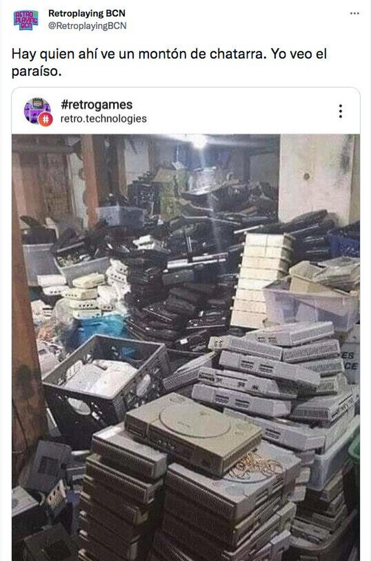 Me volvería loco