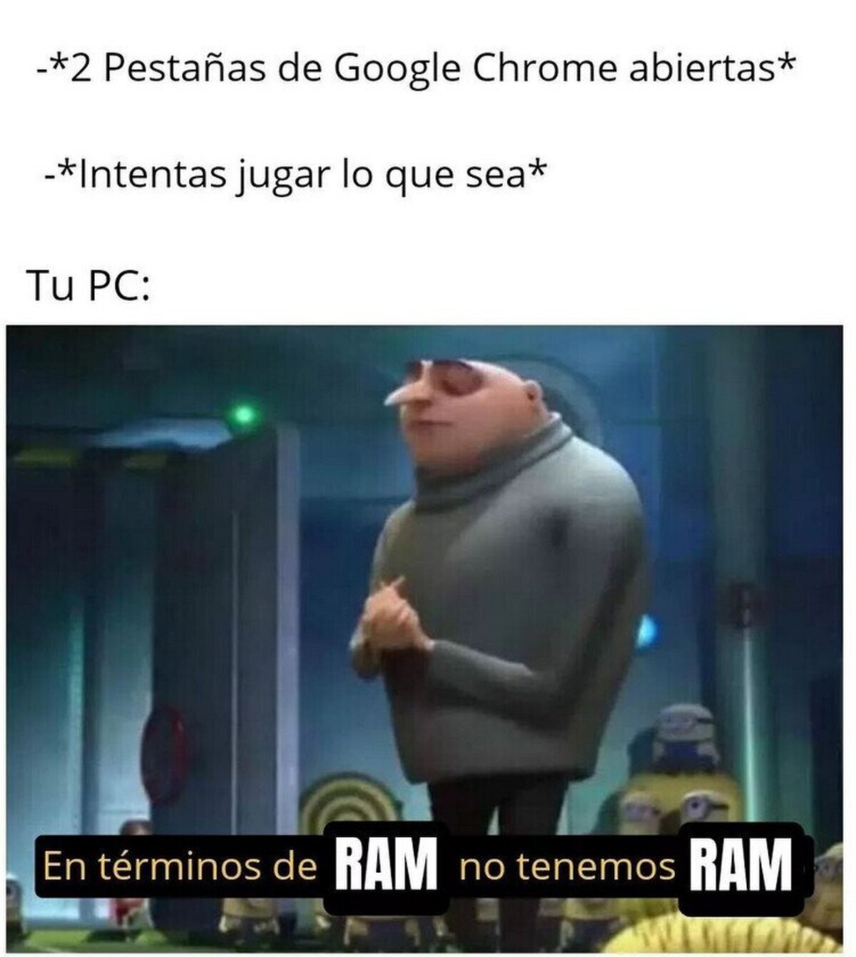 Dos pestañas son muchas