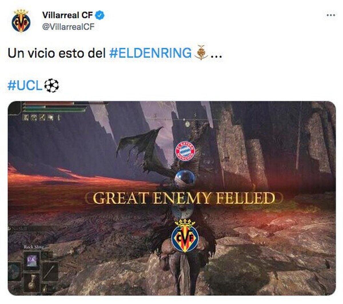 Un 10 para el CM del @VillarealCF
