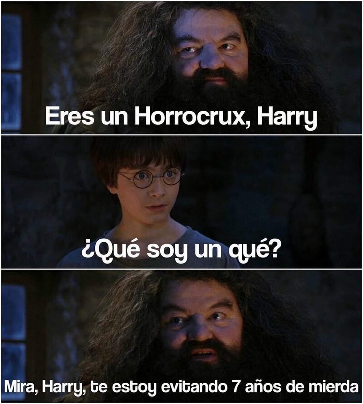 Ya me lo agradecerás más tarde  