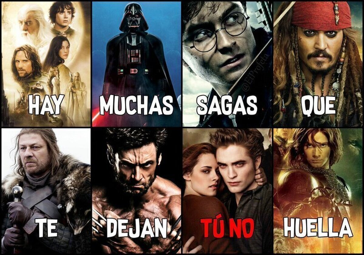 Hay sagas y sagas