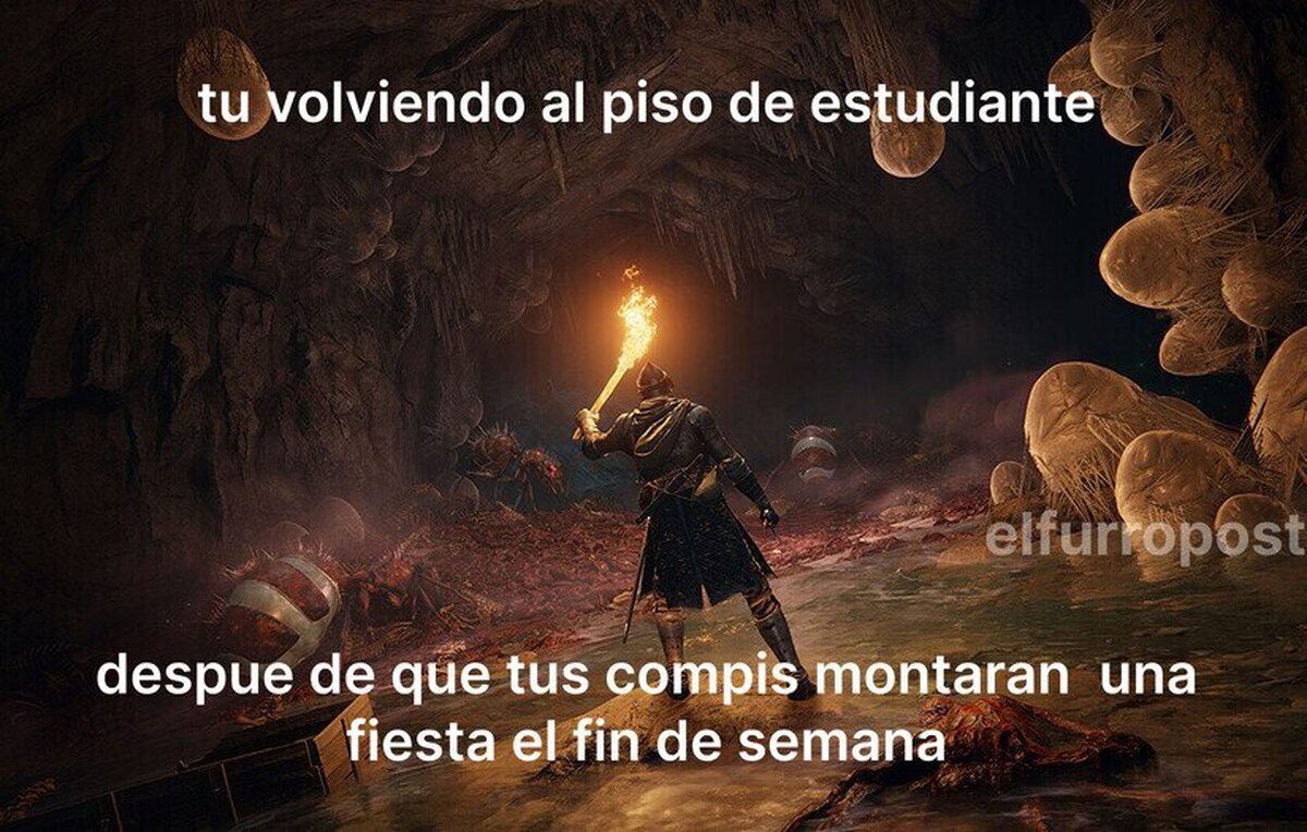 Qué bonito eso de compartir piso