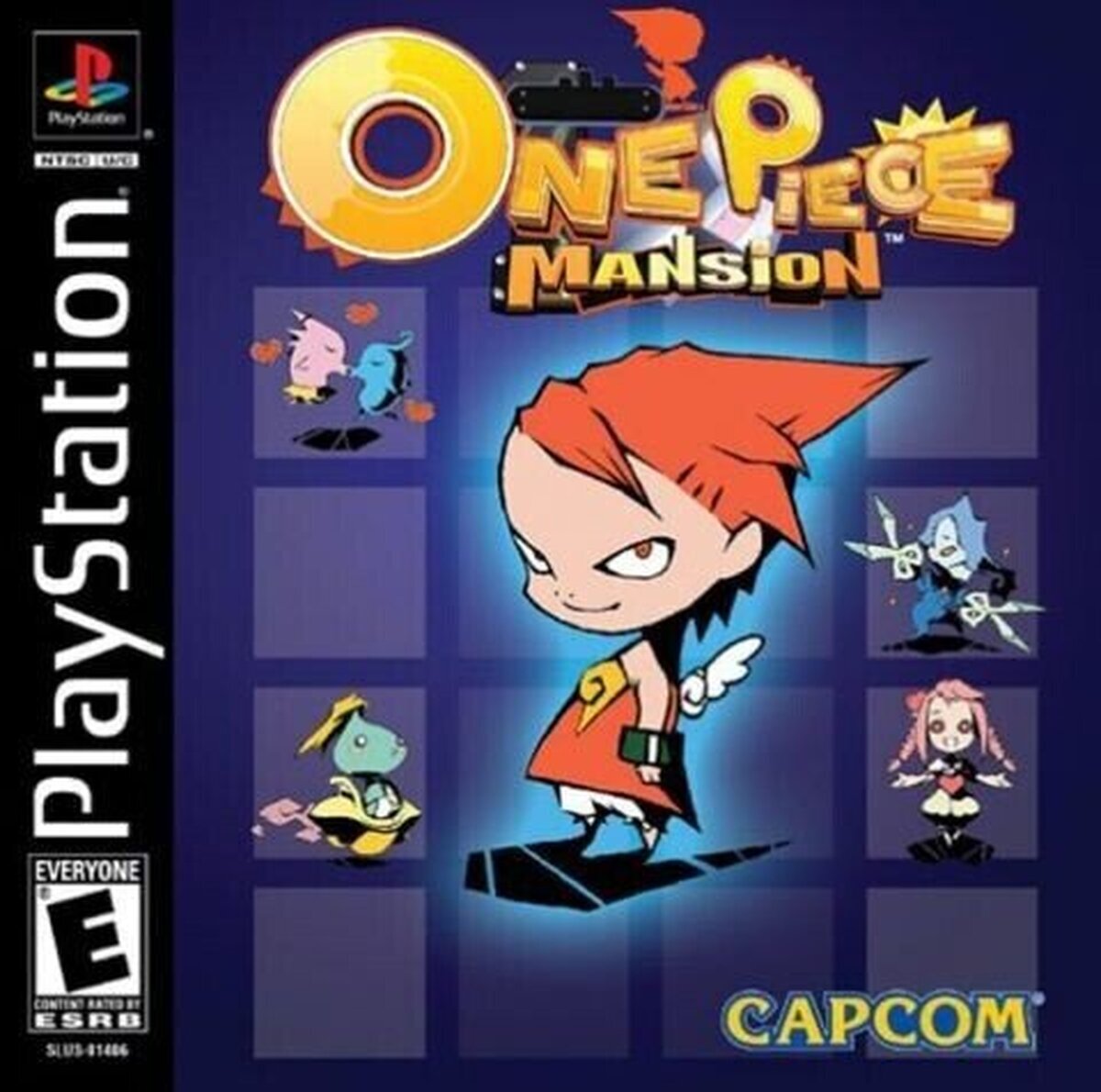 Encontré el one piece y es un juego de PSone