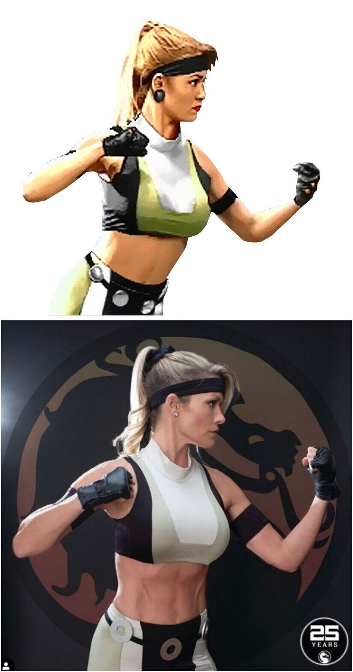 Kerri Hoskins como Sonya Blade (1995 - 2020)