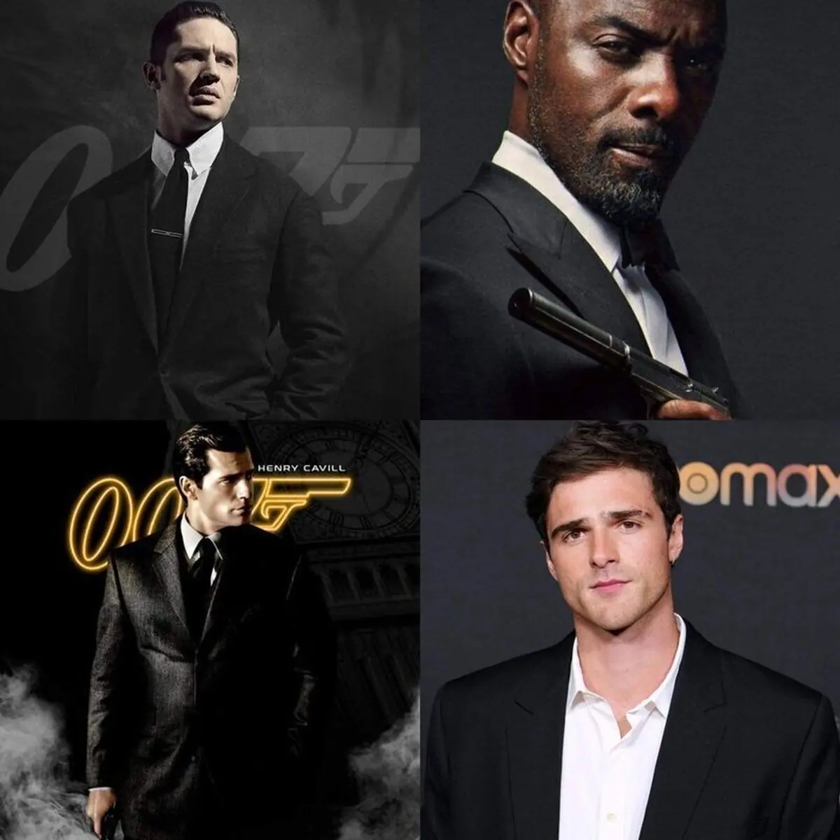Escoge atu próximo James Bond favorito