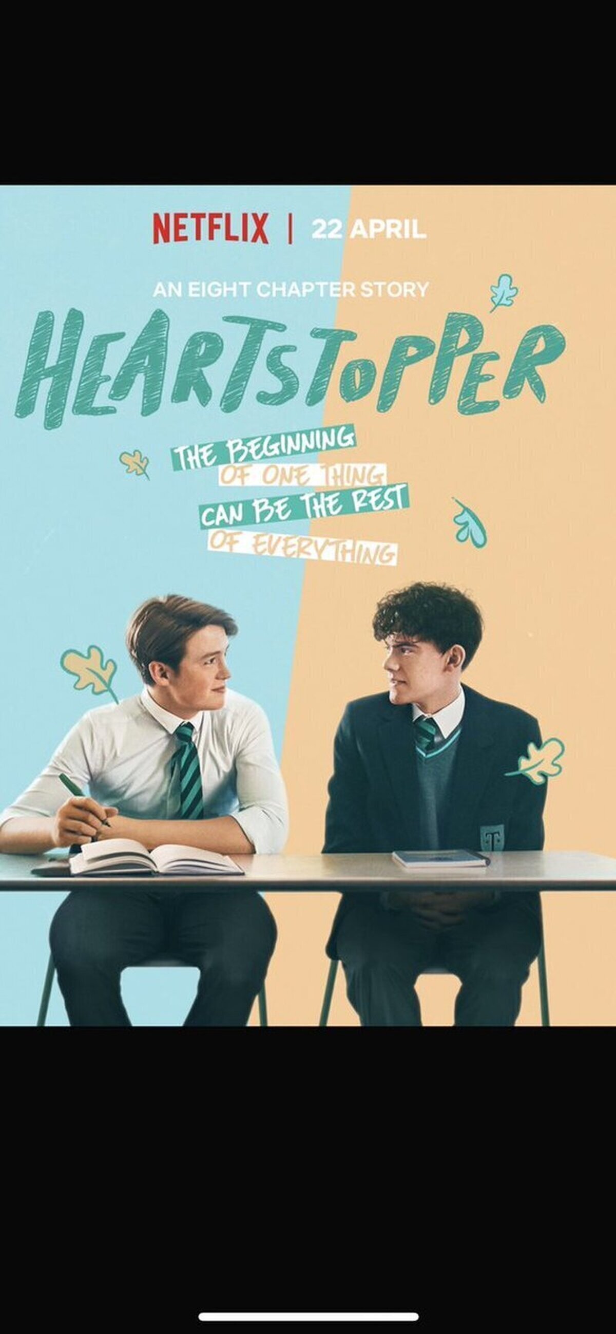 Qué bonita hubiera sido la vida adolescente si no nos la hubiesen robado con tanta homofobia en el instituto. A mi y a muchos como yo. Esta serie es un ejemplo para las nuevas generaciones. Nuestra nostalgia gris, su futuro a todo color