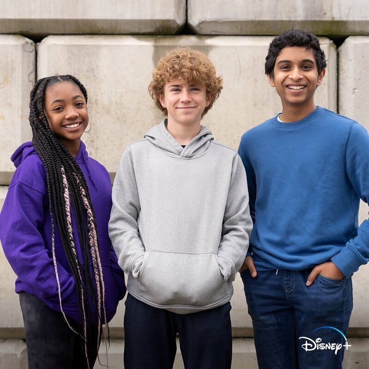 Nuestros héroes en ciernes. Conoce a Annabeth, Percy y Grover en "Percy Jackson y los dioses del Olimpo". Serie Original disponible próximamente solo #DisneyPlus