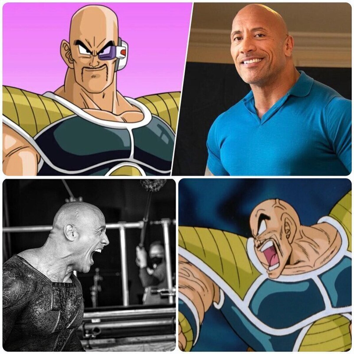 No decimos ná y lo decimos tó #BlackAdam #Nappa  