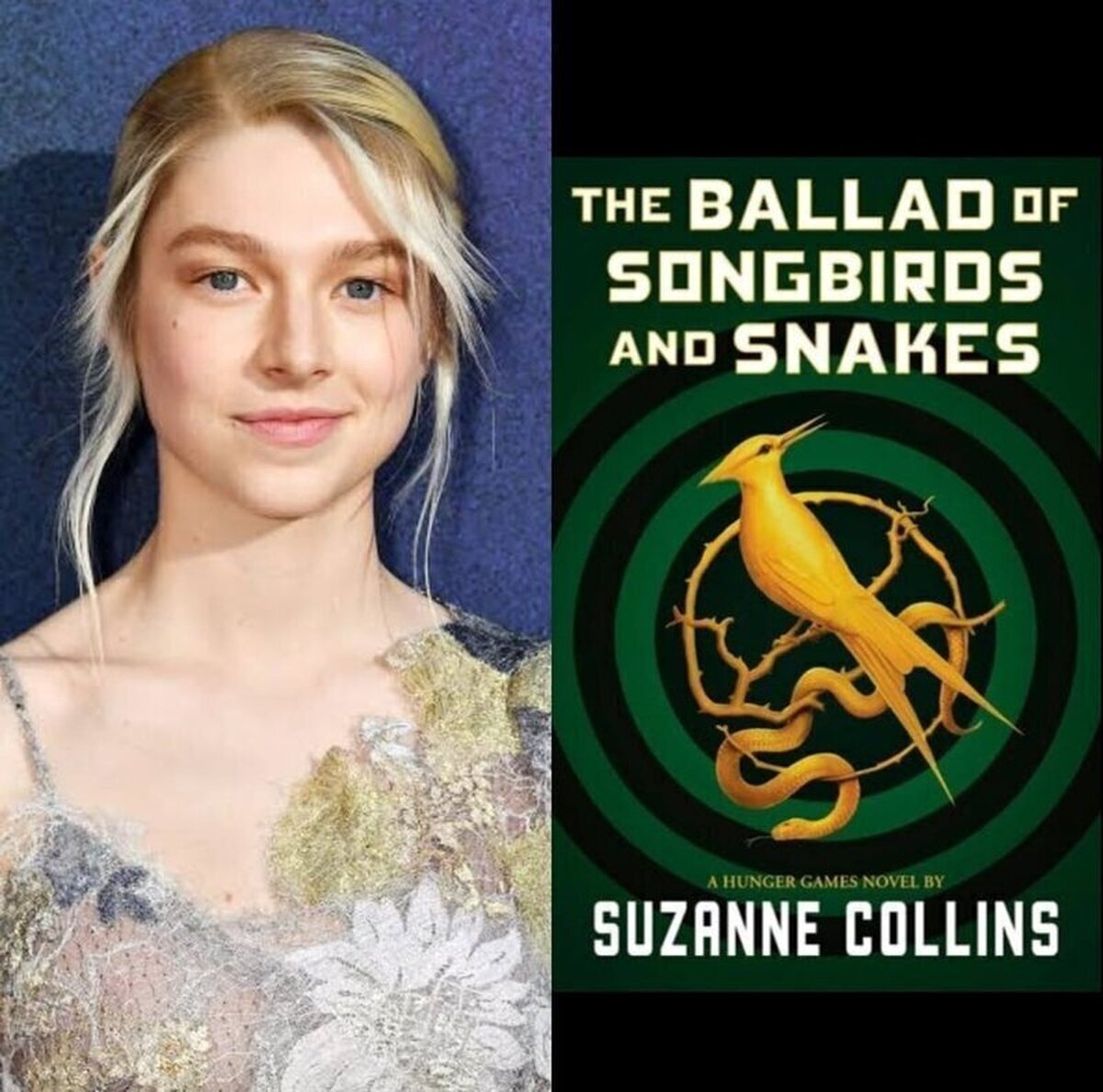 OFICIAL: #HunterSchafer (#Euphoria) se une al reparto de Ballad Of The Songbirds And Snakes, el spin off de #HungerGames. La actriz compartirá créditos al lado de #RachelZegler  