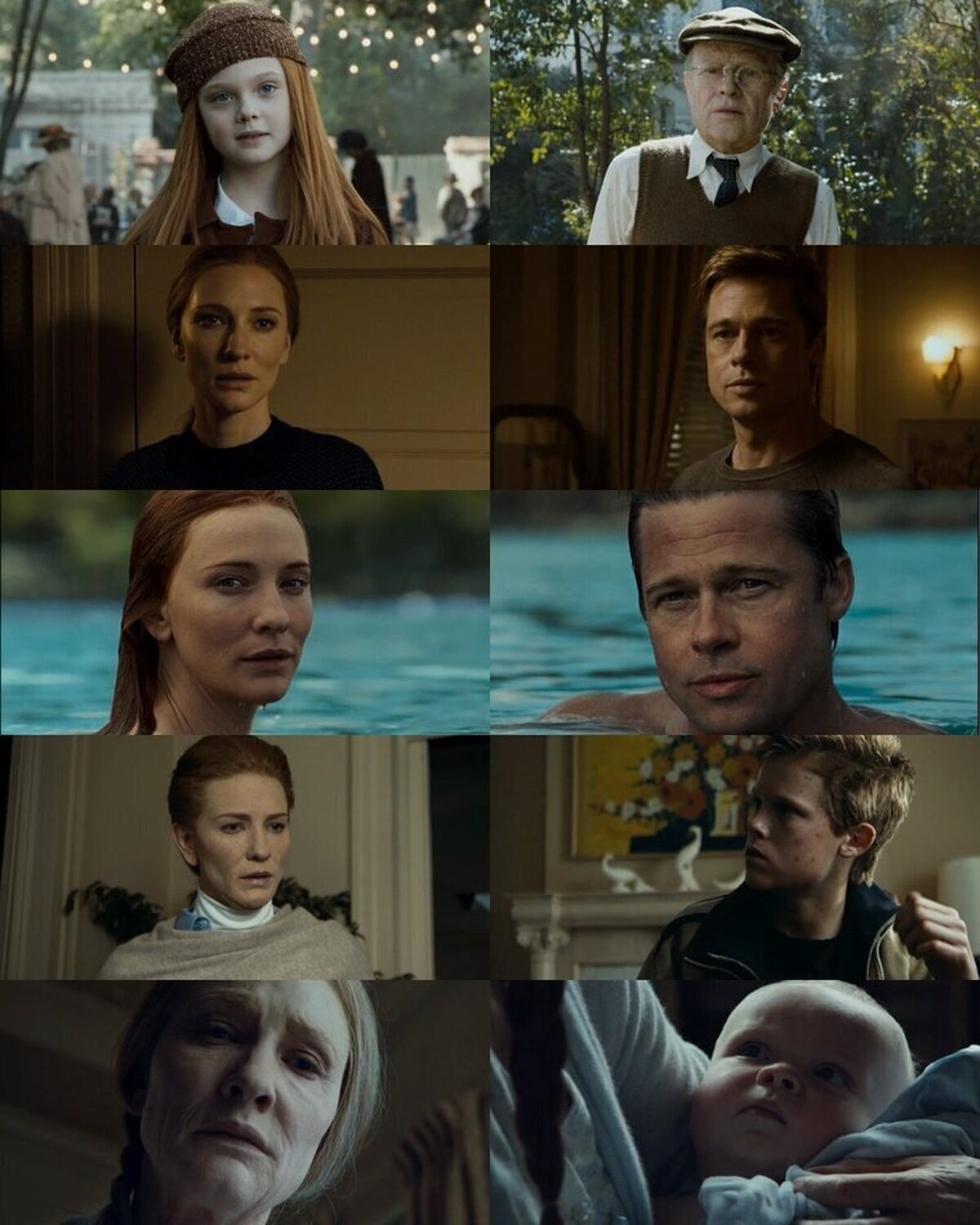 El curioso caso de Benjamin Button 