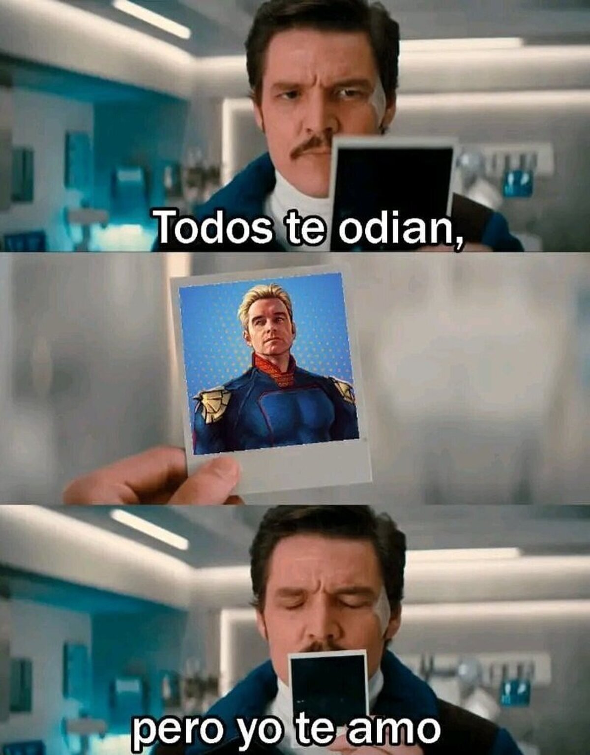 Eso sí es amor a la patria