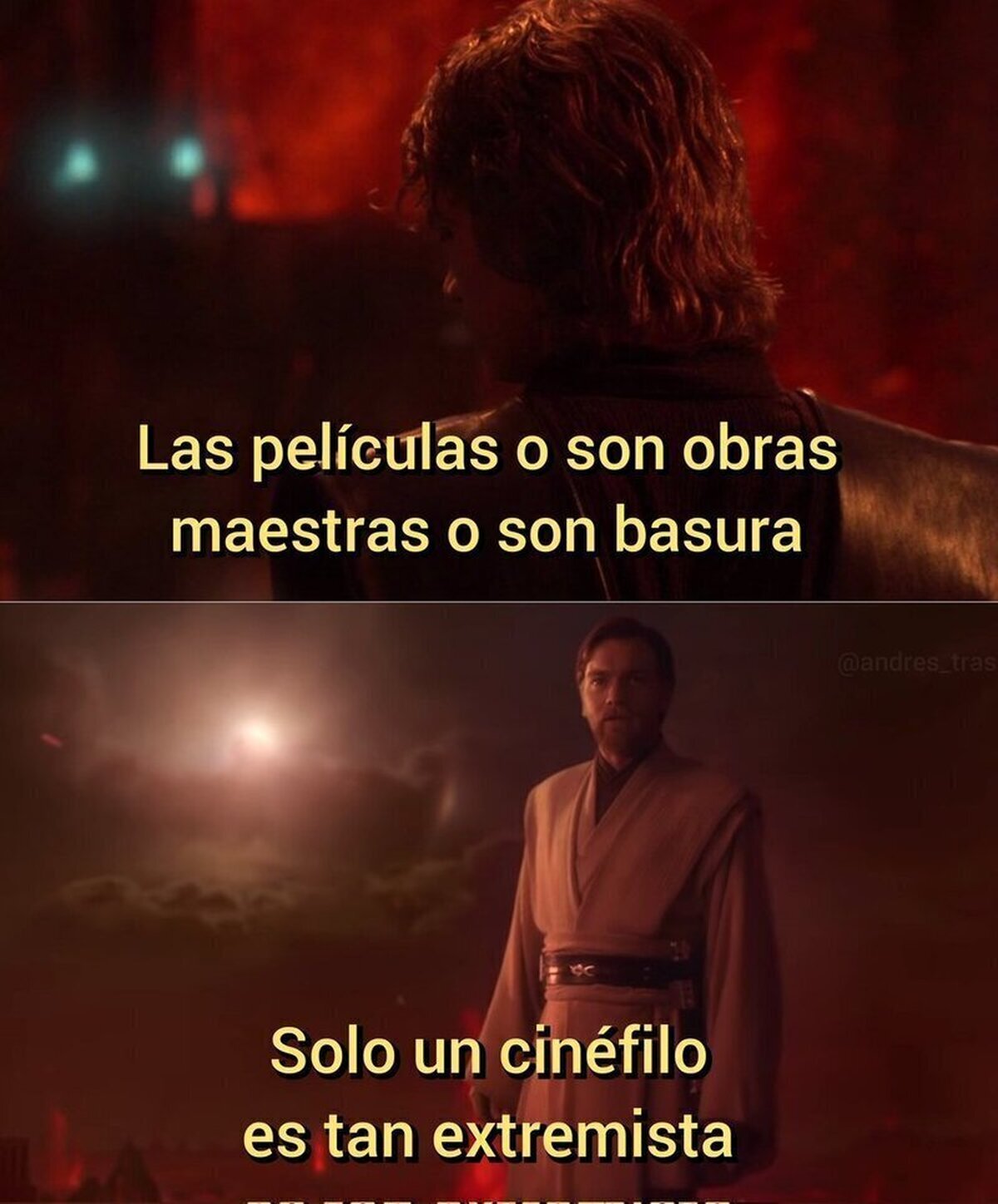La medida cinéfila