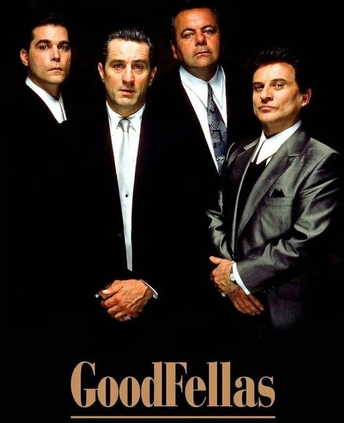 Con el permiso de "El Padrino". "Goodfellas" siempre me parecerá la mejor película de mafia de la historia del cine  