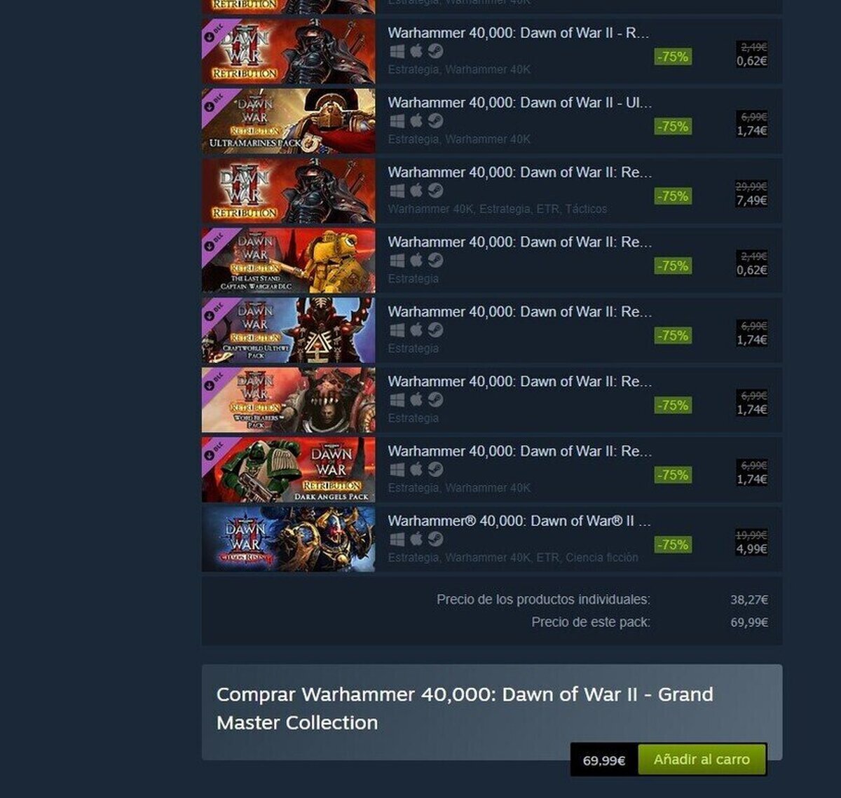Vete a casa steam, estas borracho.