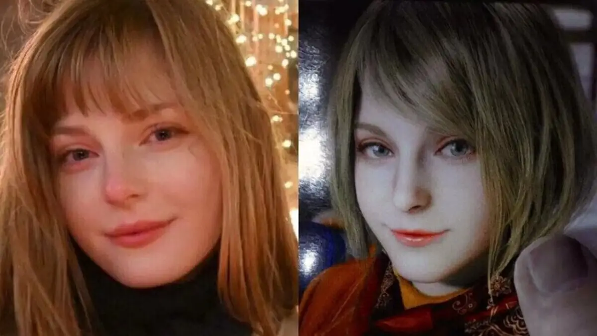 La modelo Ella Freya es Ashley en Resident Evil 4 Remake