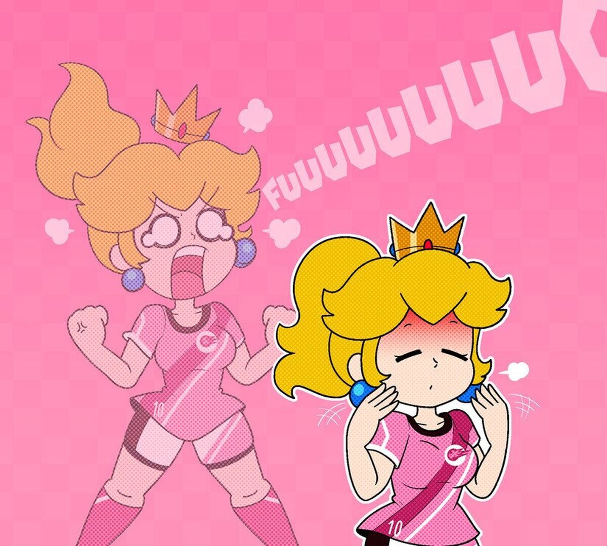 La inner Peach me representa