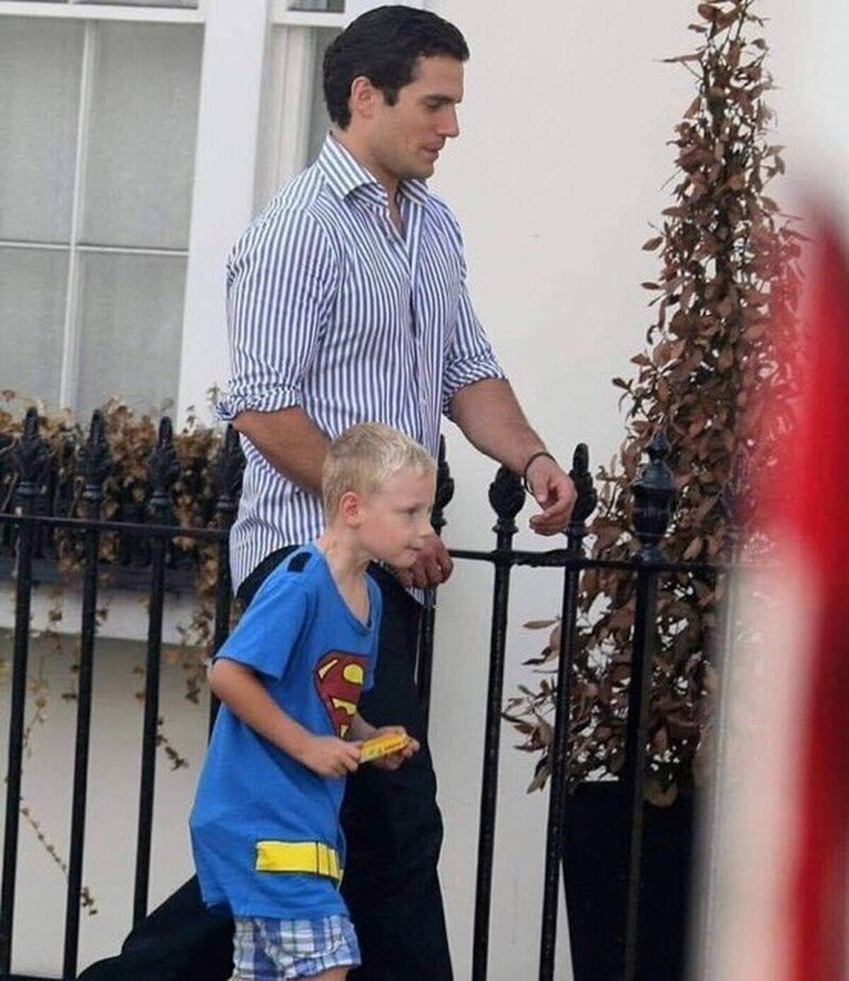 Respect para Henry Cavill