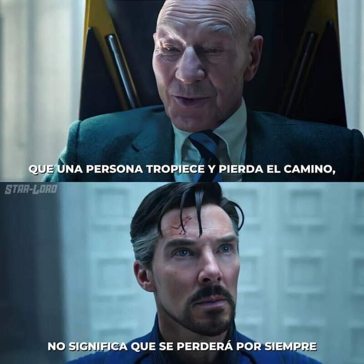 Gran frase #DoctorStrange