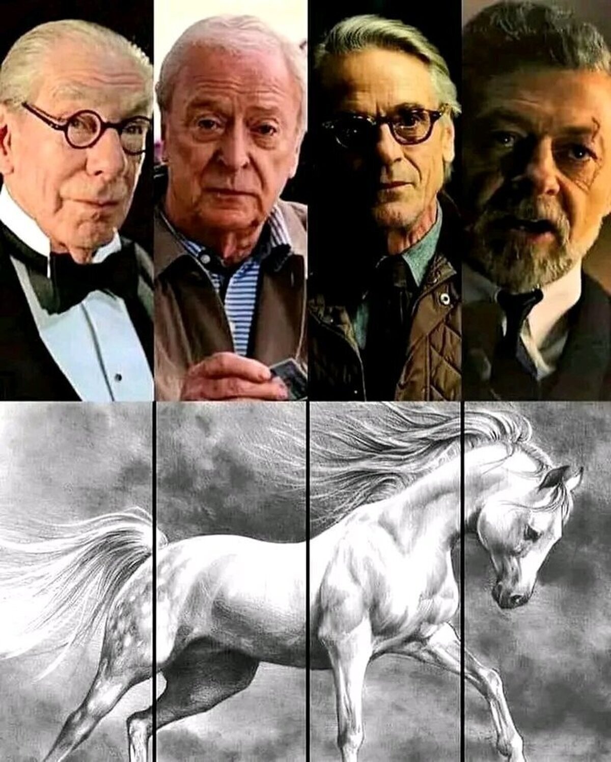 Nunca hemos tenido un mal actor haciendo de Alfred Pennyworth