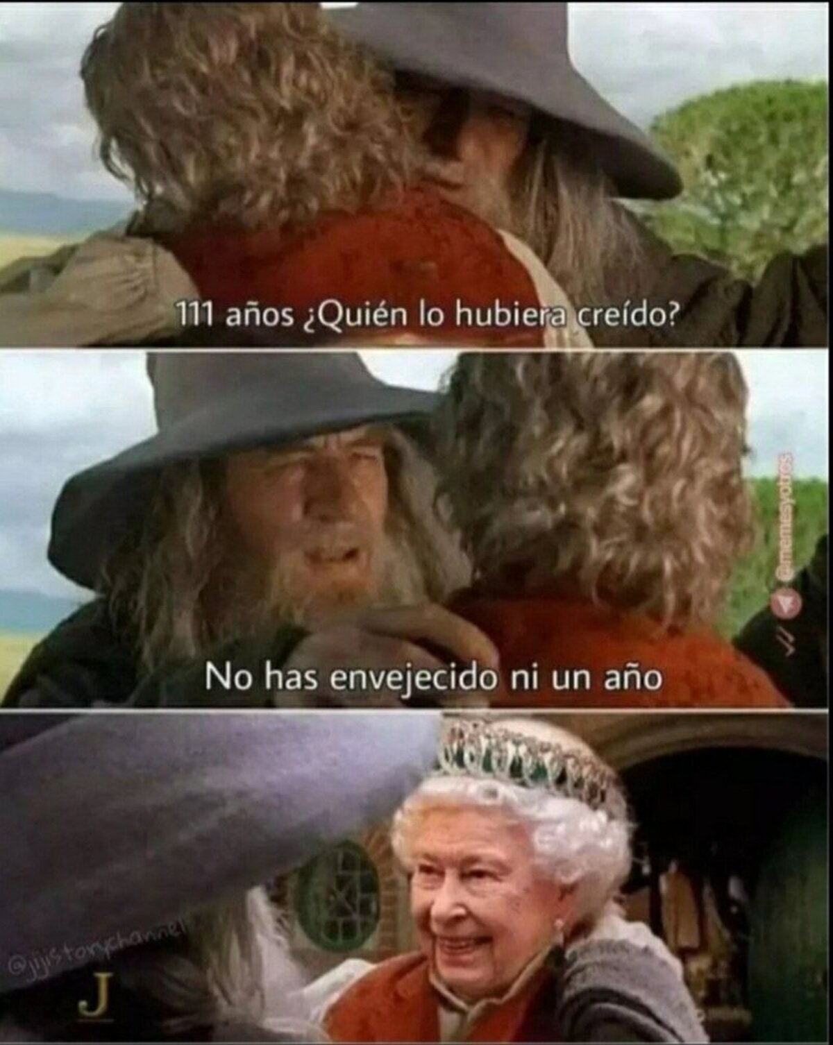 ¿Seguro que el anillo fue destruido?