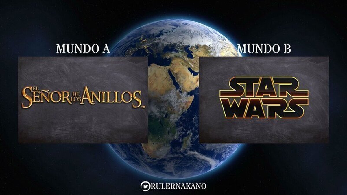 ¿Qué mundo escogerías sabiendo que el otro sería borrado?