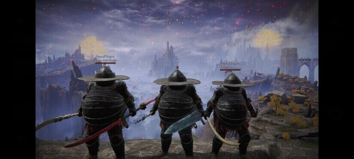 Por fin he convencido a los colegas para jugar a Elden Ring
