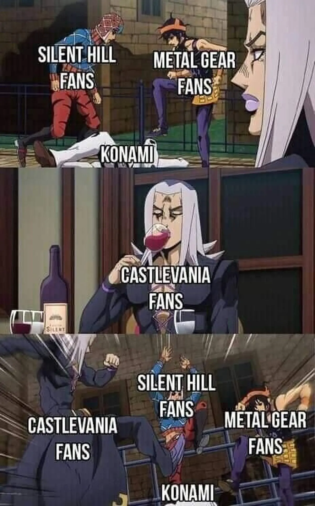 Dadle duro con la silla 