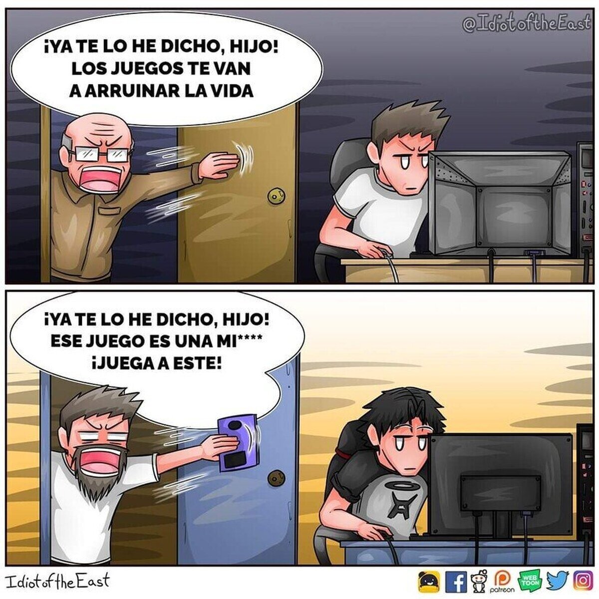 La descendencia siempre será criticada 