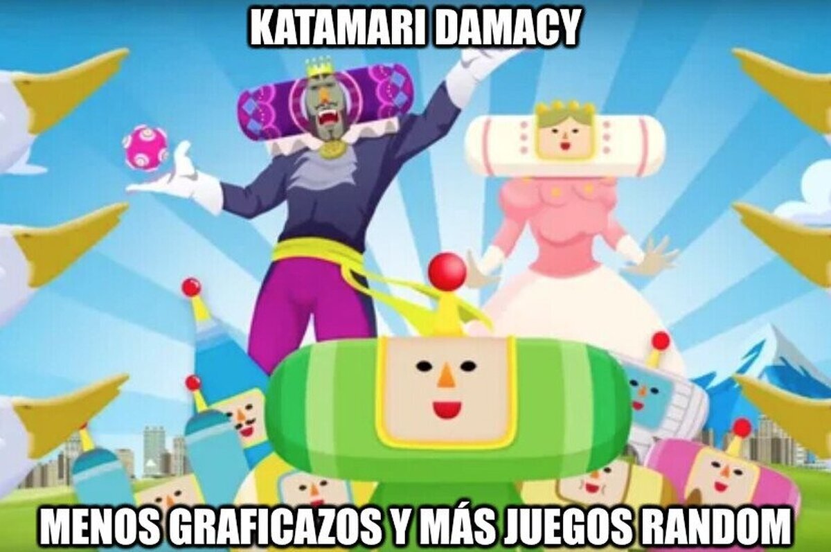 Necesitamos más juegos random como éste