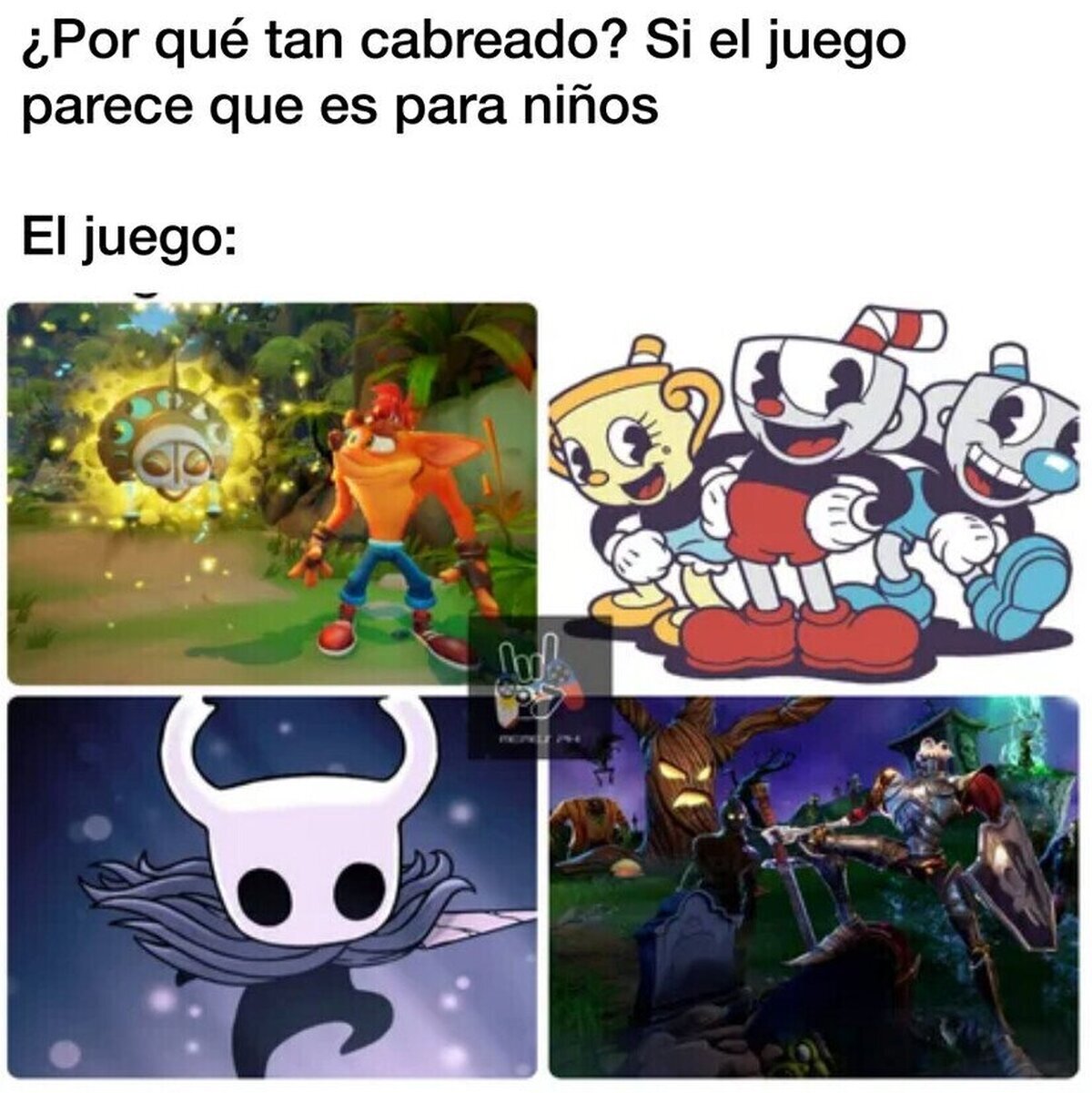 De niños sí... pues juega tú y me cuentas