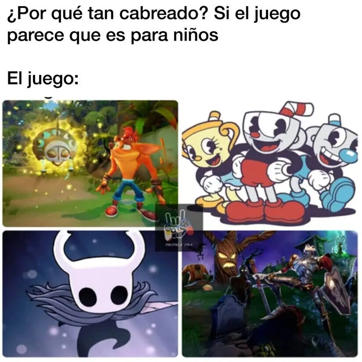 De niños sí... pues juega tú y me cuentas
