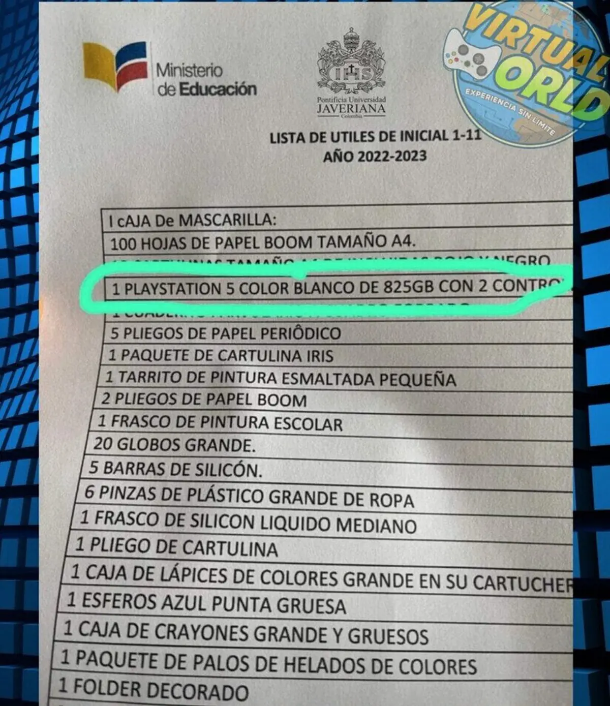 Todo sea por la educación de los peques