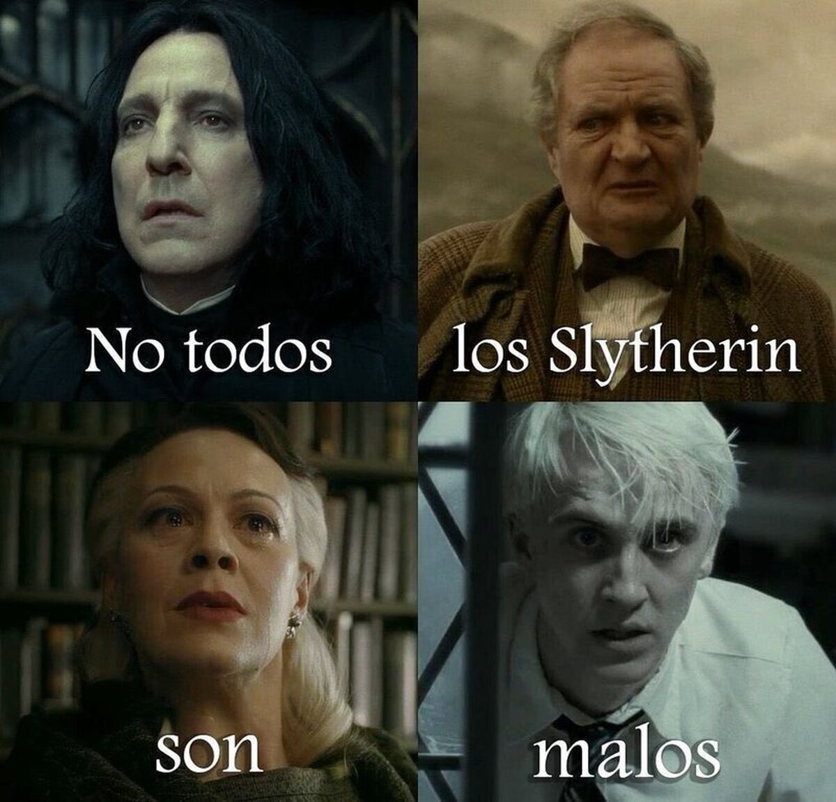 No todos los Slytherin son malos