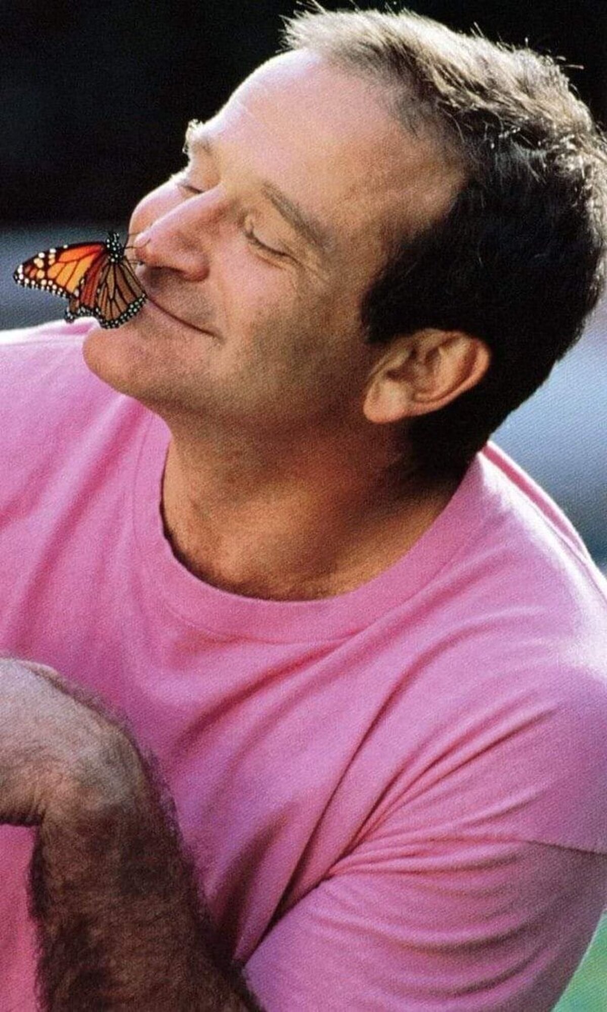 “Todos fuimos dotados con una chispa de locura ¡no la desaproveches!”(Robin Williams)  