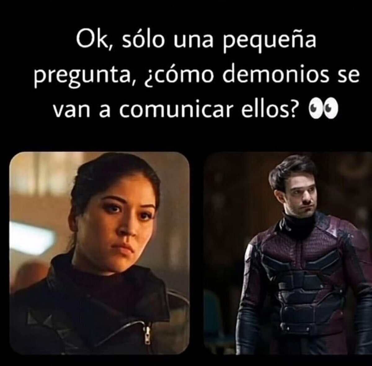 Fuera de broma si es muy buena pregunta 