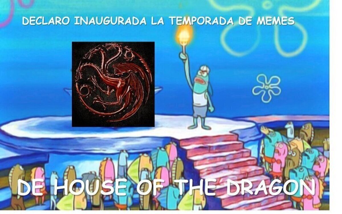 Se inaugura la temporada de memes de #LaCasaDelDragón  
