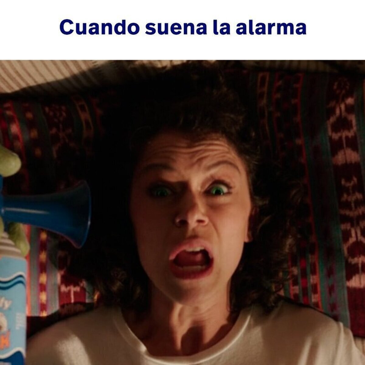 ¿Un domingo madrugando?