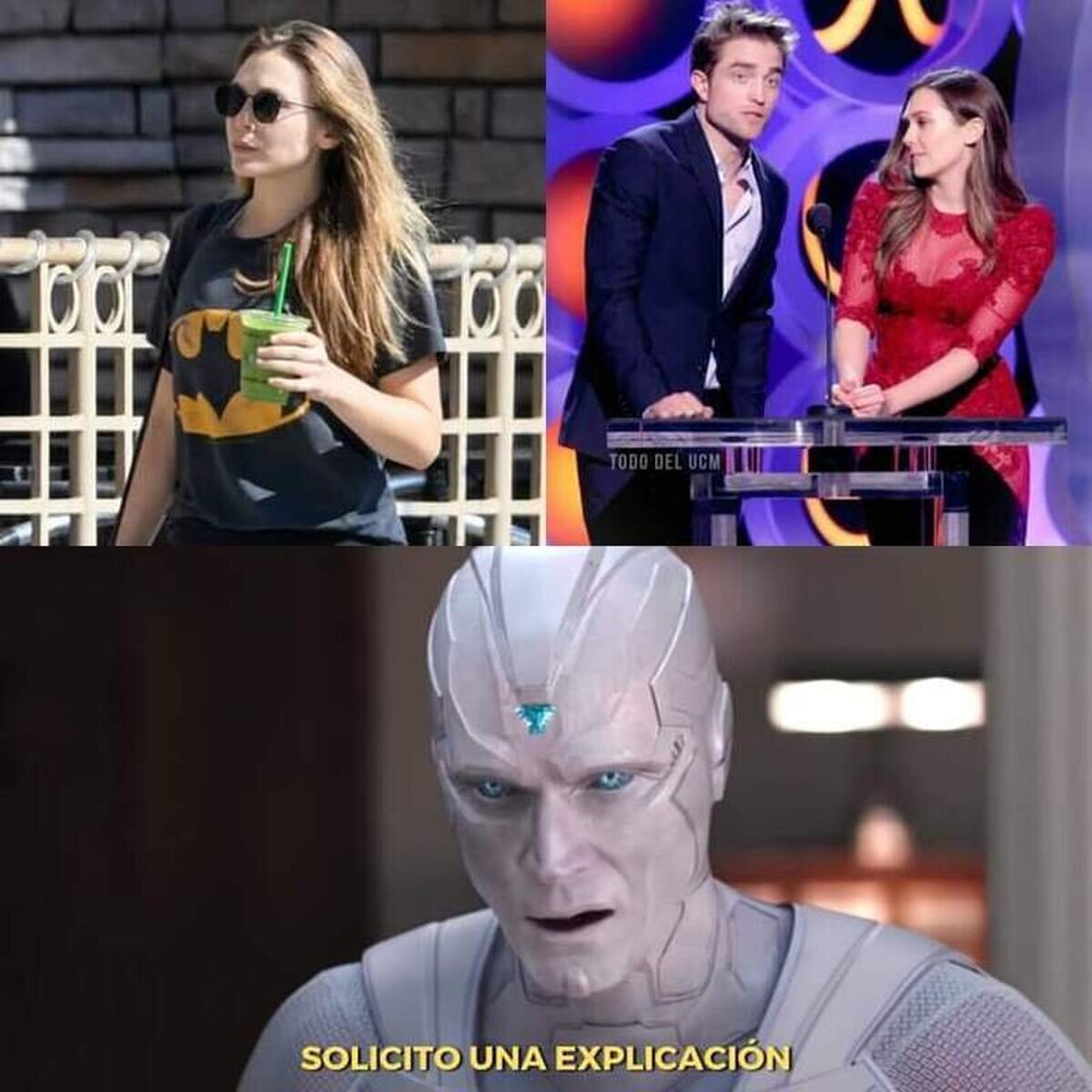 ¿Wanda? ?#ScarletWitch  