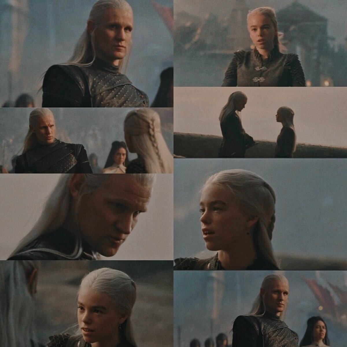 Las escenas que se roban estos 2 con esa química son lo mejor de #HouseoftheDragon .  