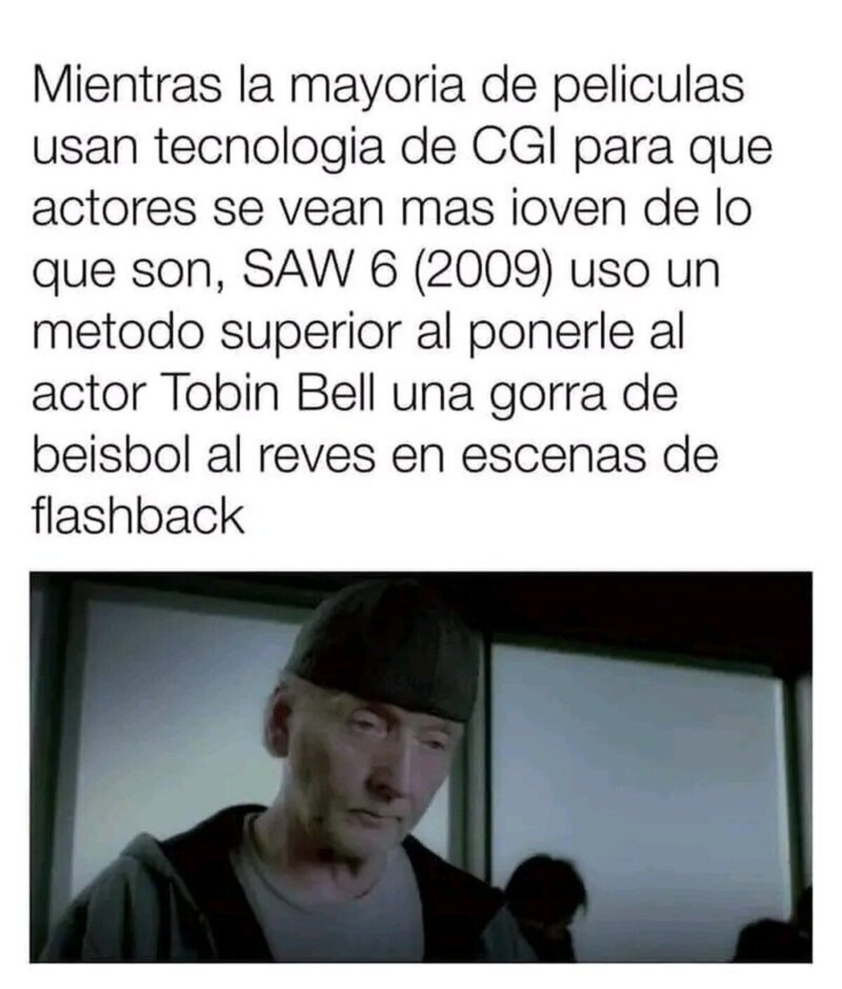 Se la sudaba todo jajajajaja