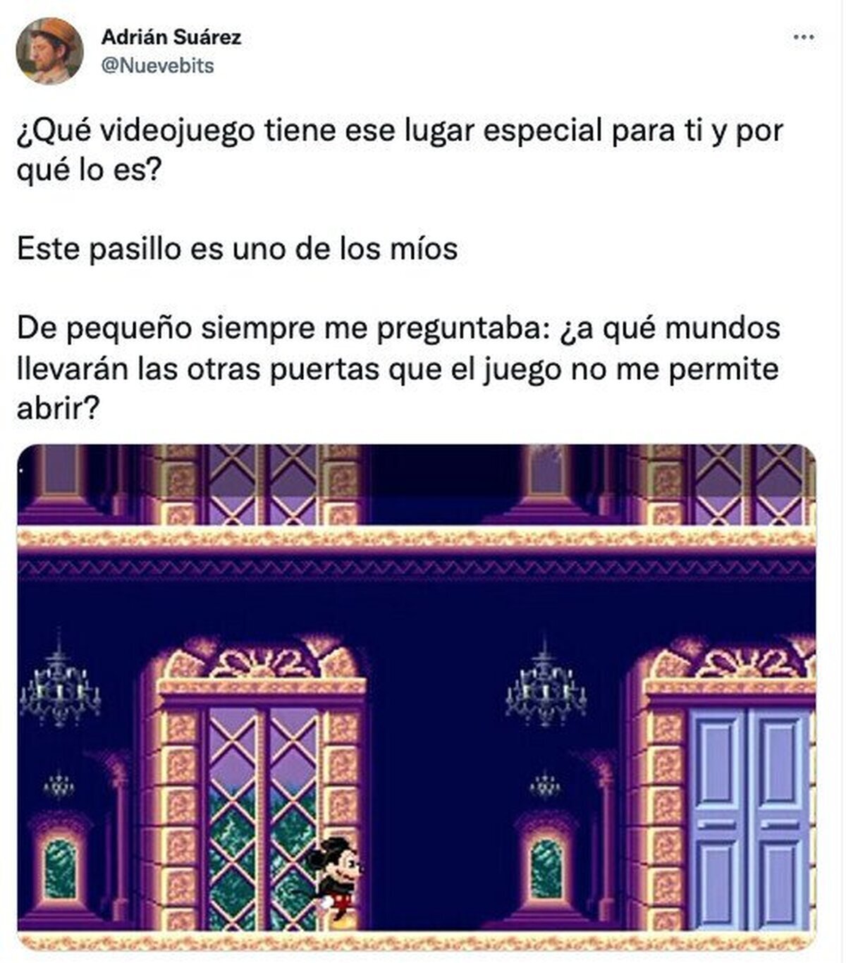 Uno de los momentos más mágicos de mi infancia