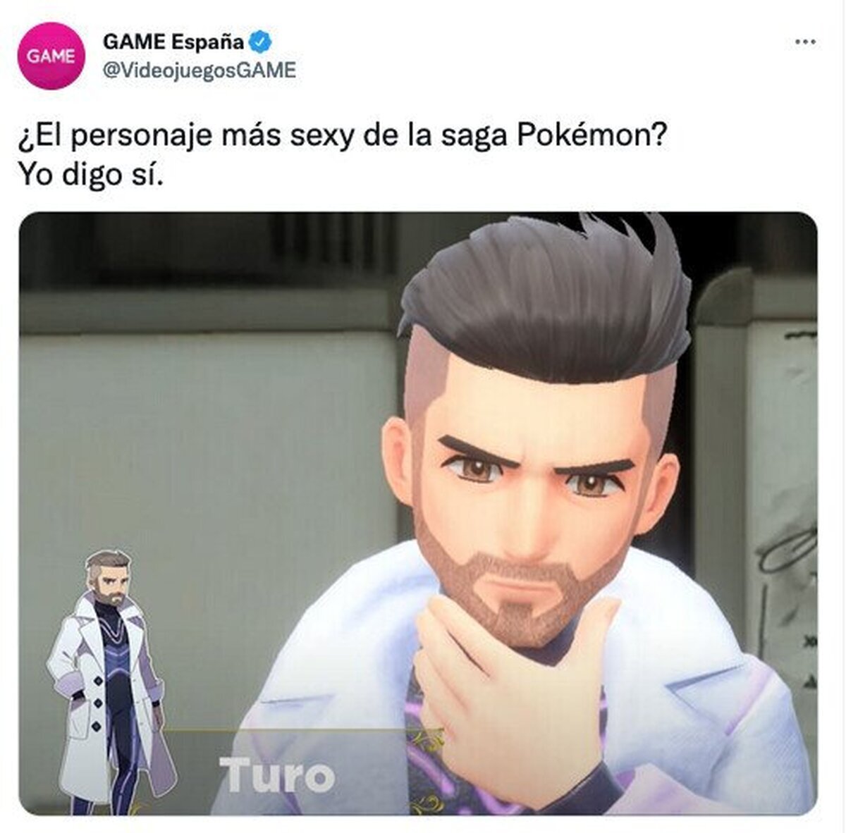 No tengo ninguna duda