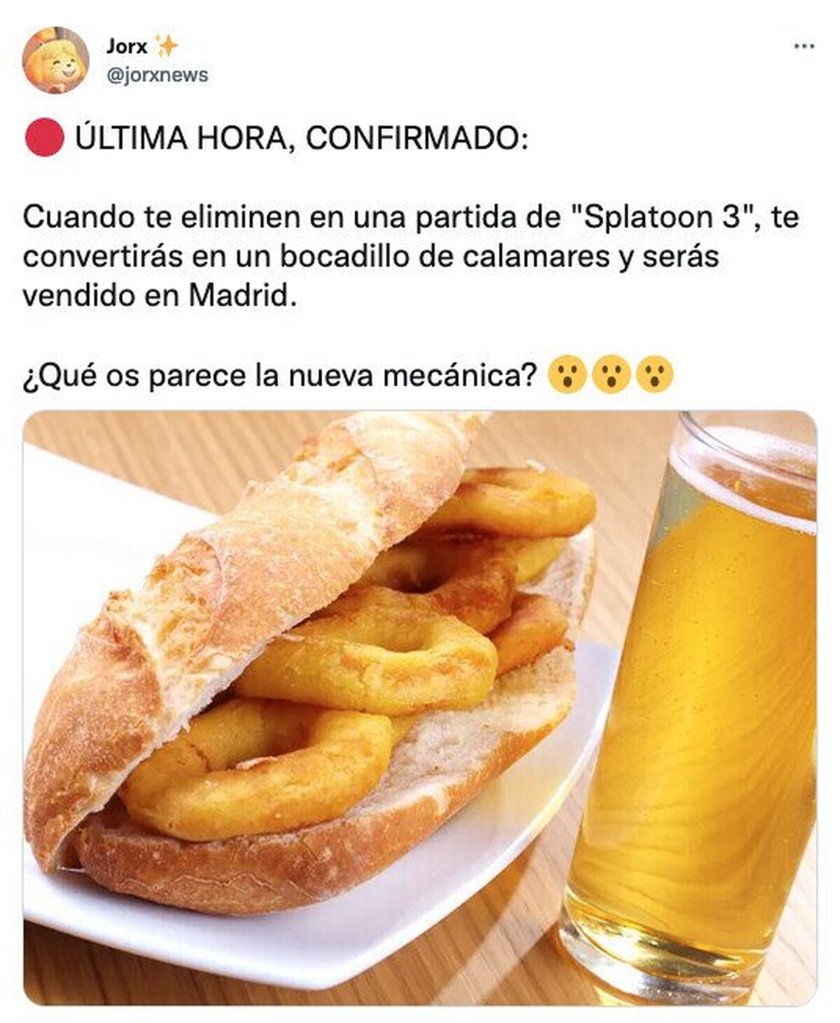 Ojalá fuese real