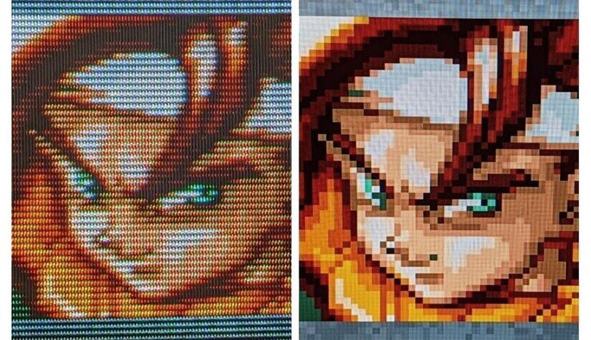 CRT VS LCD